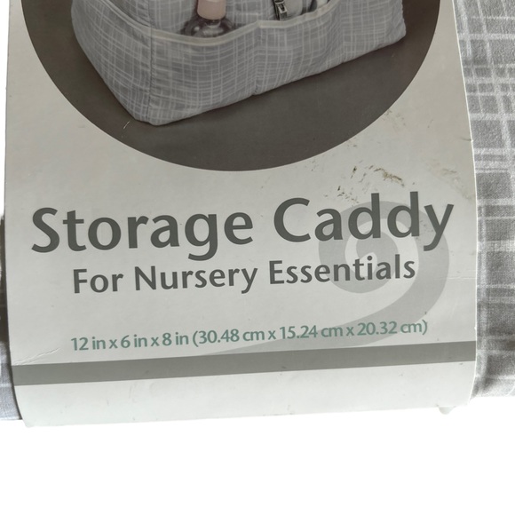 TREND LAB storage gray Caddy for Nursery essentials baby NWT - Picture 10 of 10